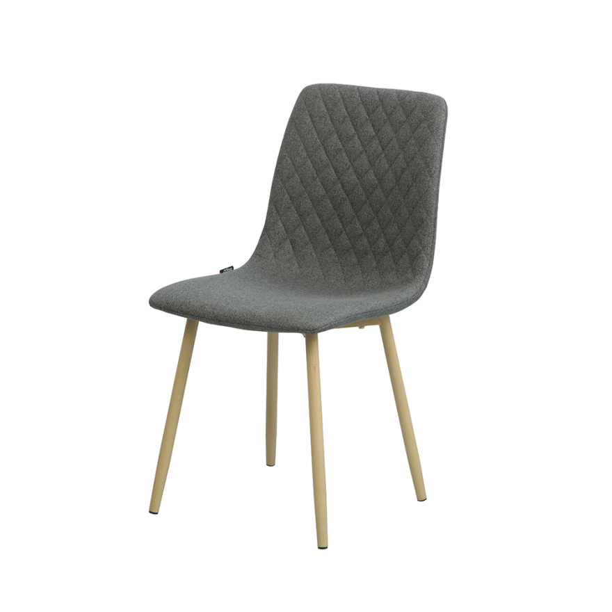 Trend Yemek Masası Sandalyesi - Koyu Gri 43x55x86,5 cm - 8