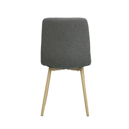 Trend Yemek Masası Sandalyesi - Koyu Gri 43x55x86,5 cm - 5