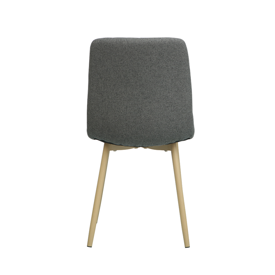 Trend Yemek Masası Sandalyesi - Koyu Gri 43x55x86,5 cm - 5