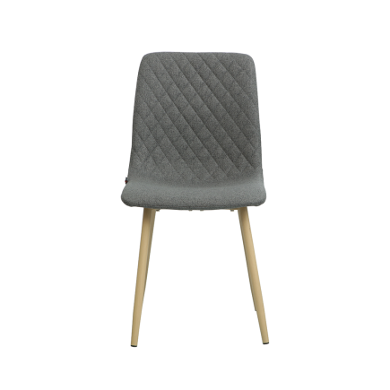 Trend Yemek Masası Sandalyesi - Koyu Gri 43x55x86,5 cm - 9
