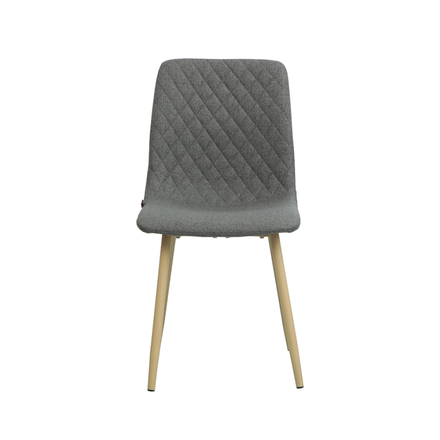 Trend Yemek Masası Sandalyesi - Koyu Gri 43x55x86,5 cm - 9