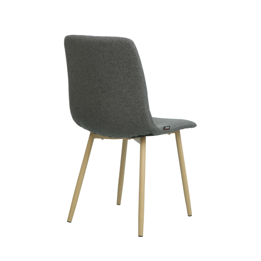 Trend Yemek Masası Sandalyesi - Koyu Gri 43x55x86,5 cm - 4