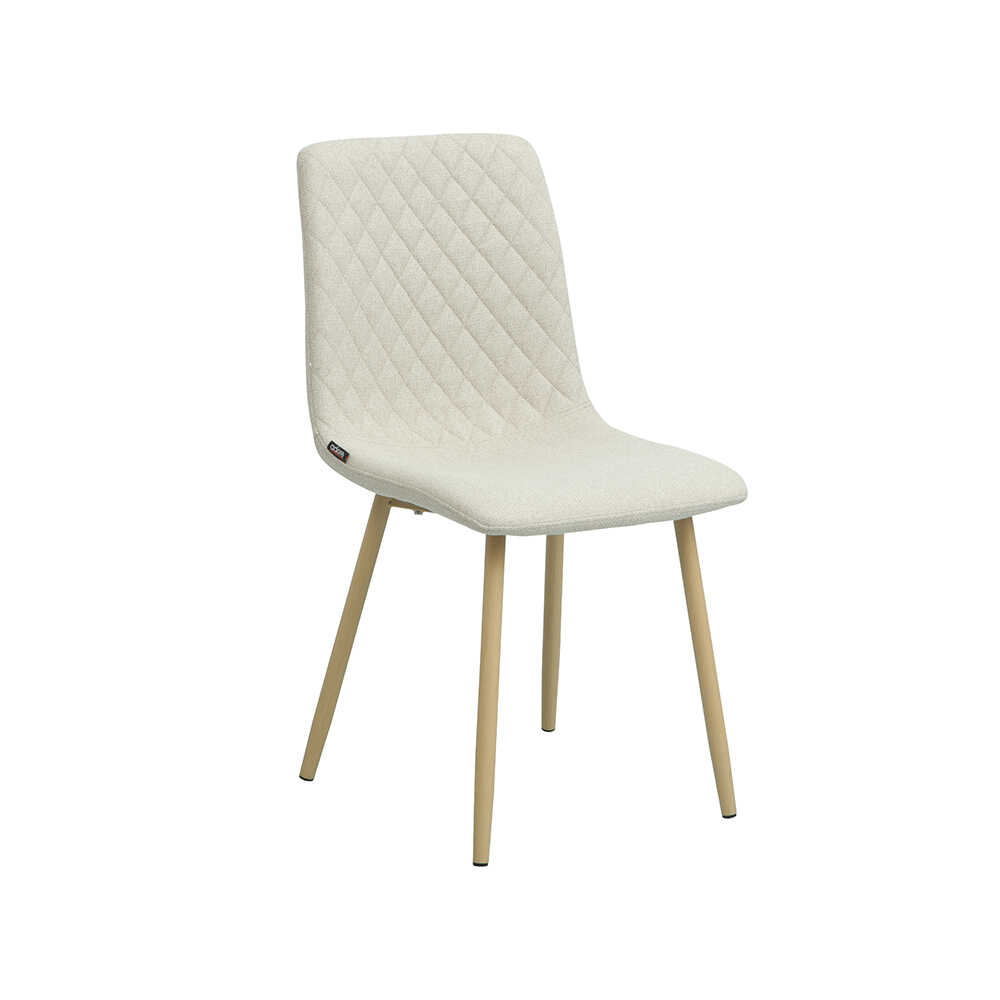 Trend Yemek Masası Sandalyesi - Vizon 43x86,5x55 cm - Adore Mobilya (1)