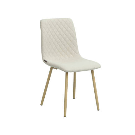 Trend Yemek Masası Sandalyesi - Vizon 43x86,5x55 cm - Adore Mobilya (1)