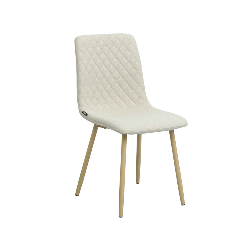 Trend Yemek Masası Sandalyesi - Vizon 43x86,5x55 cm - 2