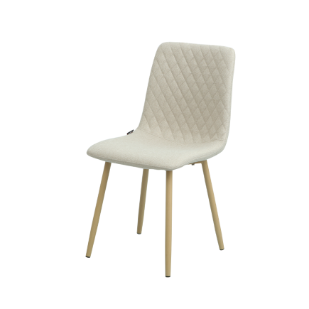 Trend Yemek Masası Sandalyesi - Vizon 43x86,5x55 cm - 8