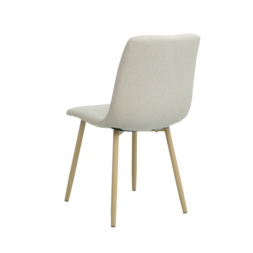 Trend Yemek Masası Sandalyesi - Vizon 43x86,5x55 cm - 6