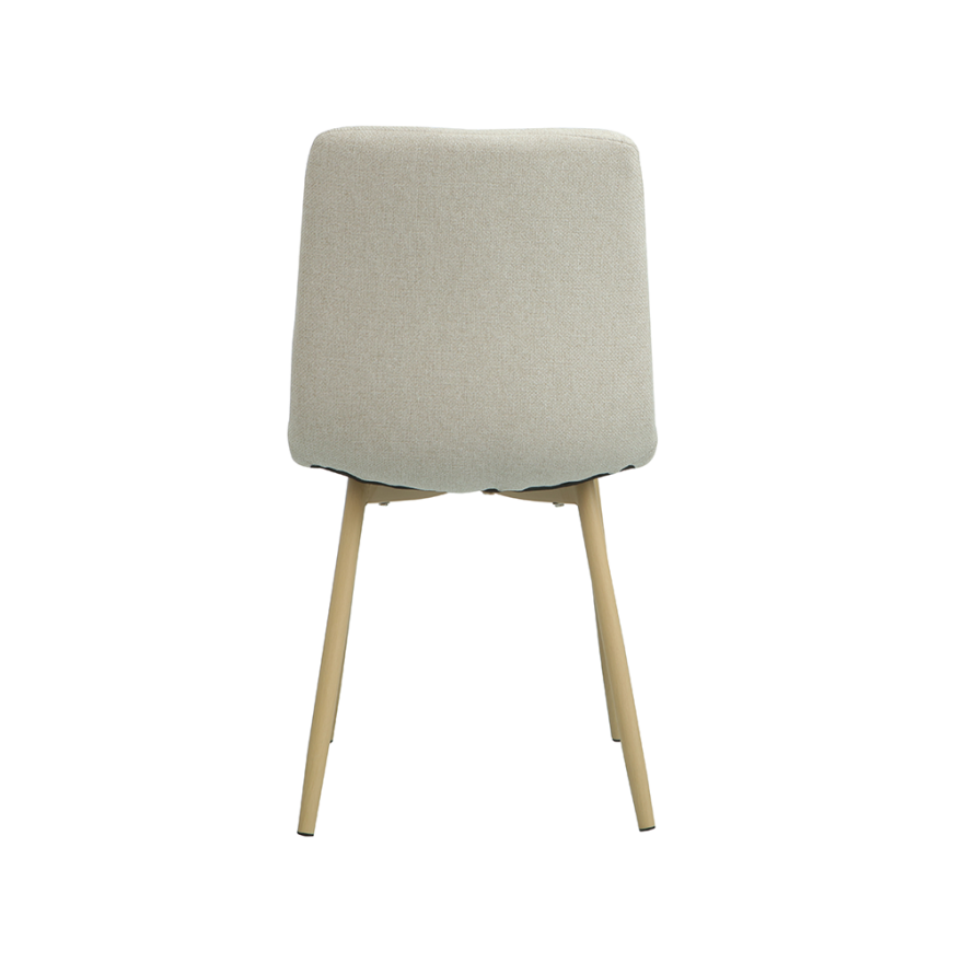 Trend Yemek Masası Sandalyesi - Vizon 43x86,5x55 cm - 5