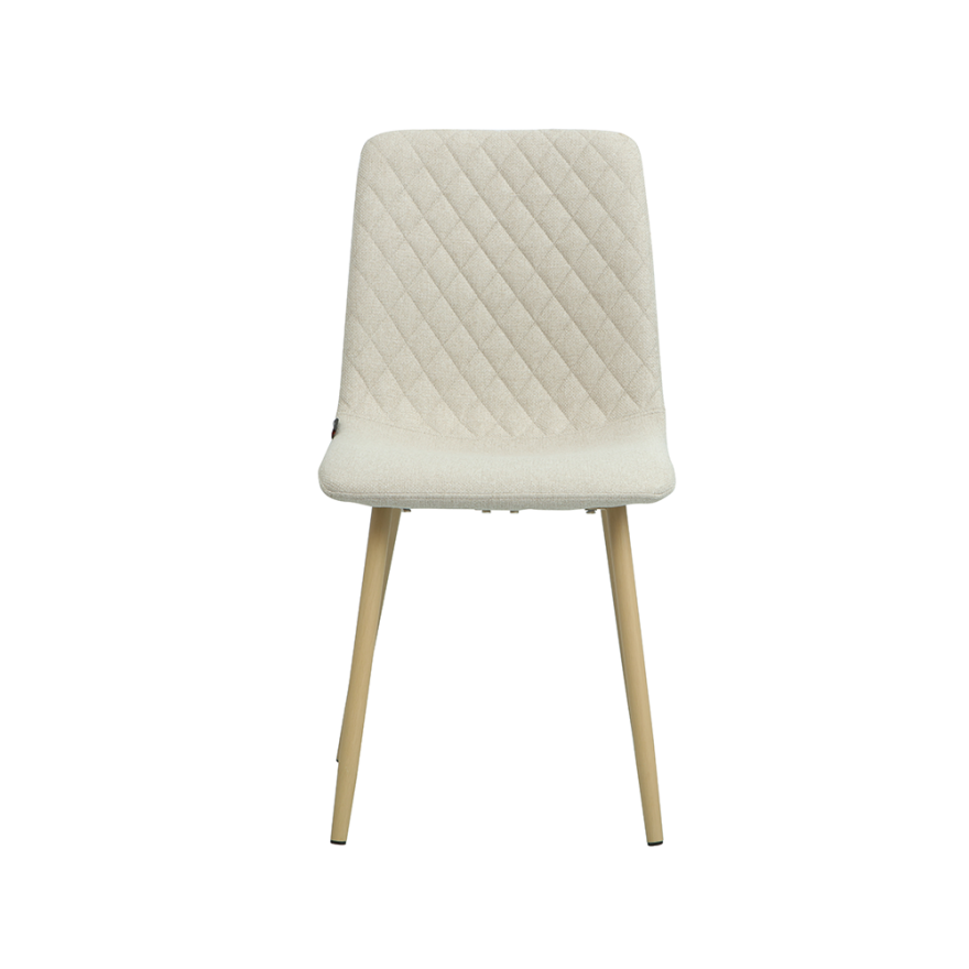 Trend Yemek Masası Sandalyesi - Vizon 43x86,5x55 cm - 9