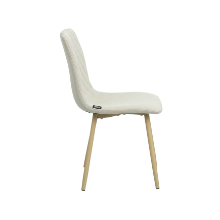 Trend Yemek Masası Sandalyesi - Vizon 43x86,5x55 cm - 3