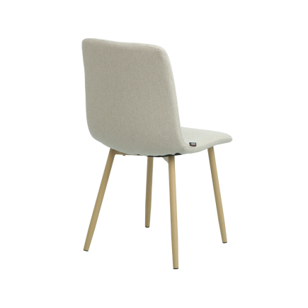 Trend Yemek Masası Sandalyesi - Vizon 43x86,5x55 cm - 4