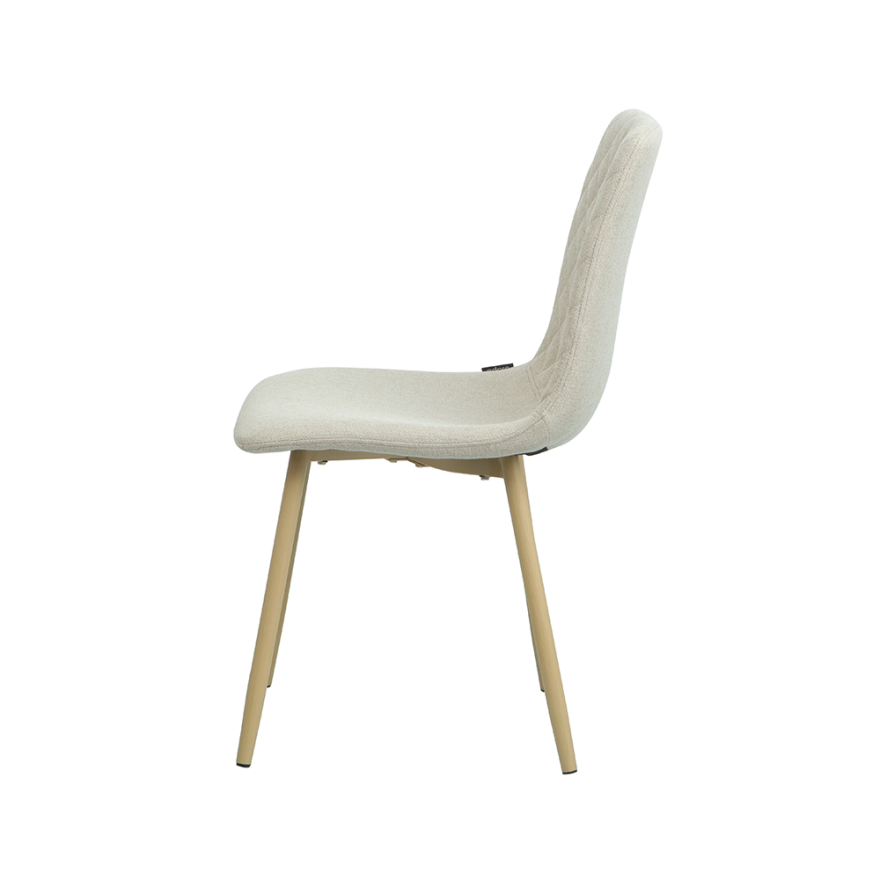 Trend Yemek Masası Sandalyesi - Vizon 43x86,5x55 cm - 7