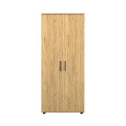 Trendline 2 Kapaklı Gardırop - Florida Meşe 80x187x47 cm - 6