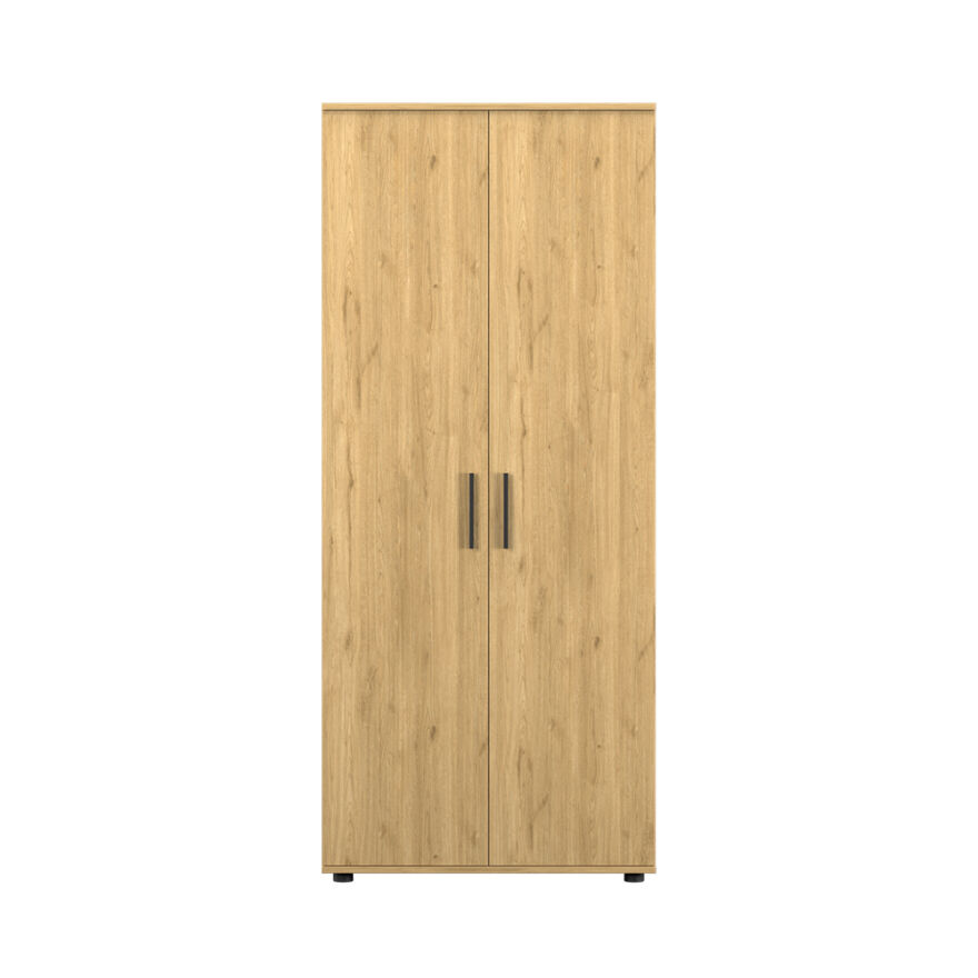 Trendline 2 Kapaklı Gardırop - Florida Meşe 80x187x47 cm - 6