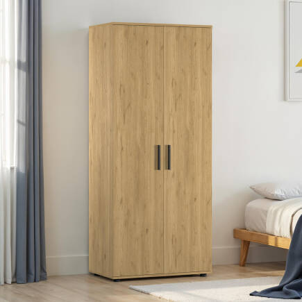 Trendline 2 Kapaklı Gardırop - Florida Meşe 80x187x47 cm 
