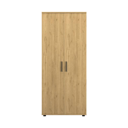 Trendline 2 Kapaklı Gardırop - Florida Meşe 80x187x47 cm - 8