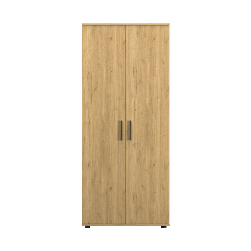 Trendline 2 Kapaklı Gardırop - Florida Meşe 80x187x47 cm - 8