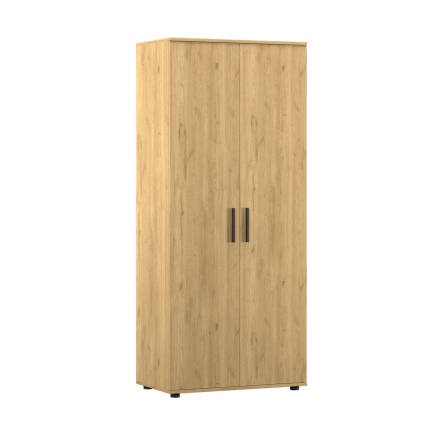 Trendline 2 Kapaklı Gardırop - Florida Meşe 80x187x47 cm - 7