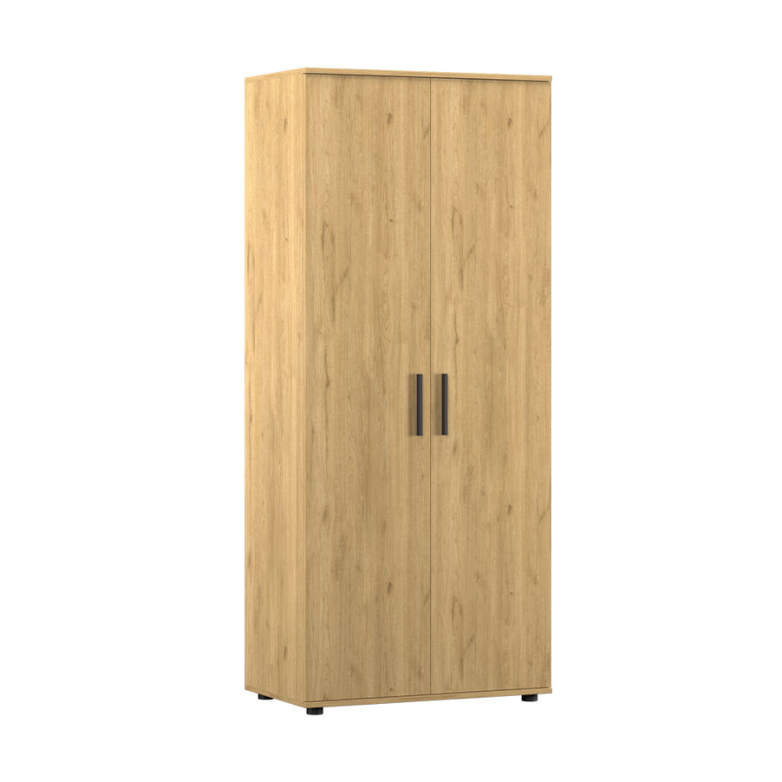 Trendline 2 Kapaklı Gardırop - Florida Meşe 80x187x47 cm - 7