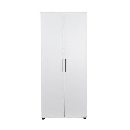 Trendline 2 Kapaklı Gardırop-Mat Beyaz 80x187x47 cm (GxYxD) - 5