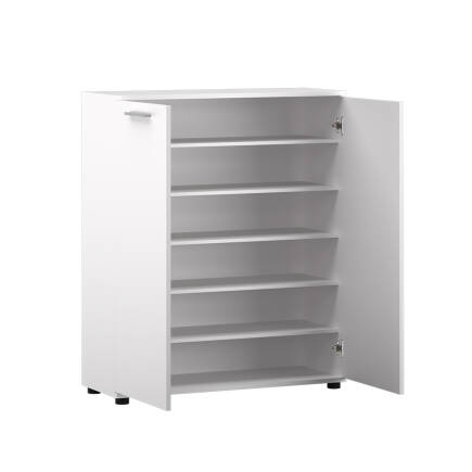 Trendline 5 Raflı Çok Amaçlı Dolap-Mat Beyaz 91x108x35 cm (GxYxD) - 5