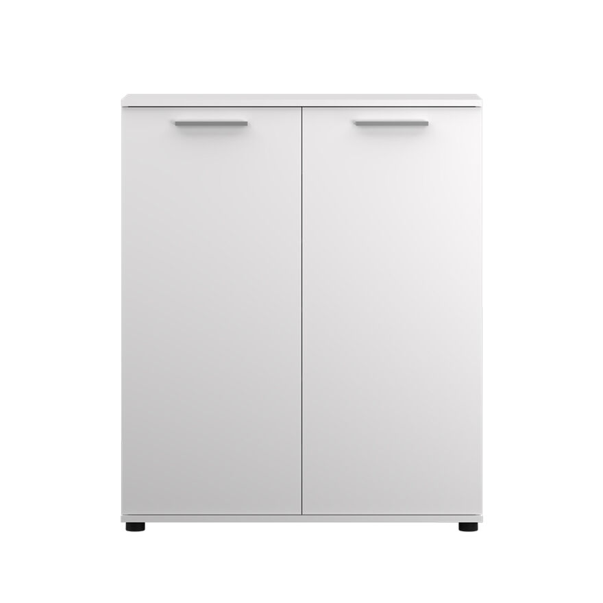 Trendline 5 Raflı Çok Amaçlı Dolap-Mat Beyaz 91x108x35 cm (GxYxD) - 6