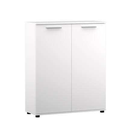 Trendline 5 Raflı Çok Amaçlı Dolap-Mat Beyaz 91x108x35 cm (GxYxD) - 7