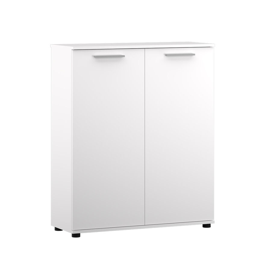 Trendline 5 Raflı Çok Amaçlı Dolap-Mat Beyaz 91x108x35 cm (GxYxD) - 7