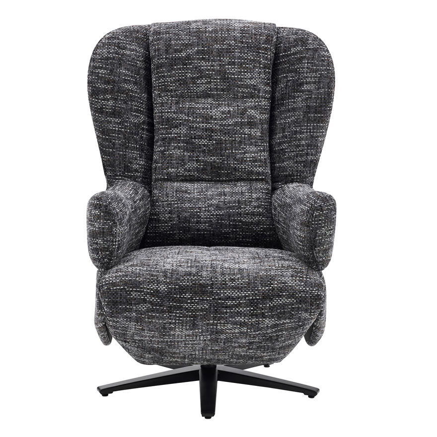 Trendy Elektrikli Otomatik Mekanizmalı Baba ve TV Koltuğu – Koyu Gri 78x112x88 cm - 2