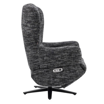 Trendy Elektrikli Otomatik Mekanizmalı Baba ve TV Koltuğu – Koyu Gri 78x112x88 cm - 4