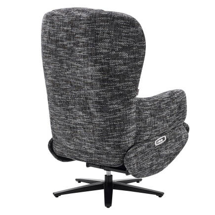 Trendy Elektrikli Otomatik Mekanizmalı Baba ve TV Koltuğu – Koyu Gri 78x112x88 cm - 6