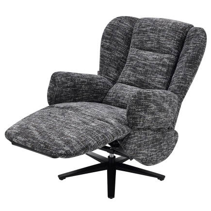 Trendy Elektrikli Otomatik Mekanizmalı Baba ve TV Koltuğu – Koyu Gri 78x112x88 cm - 8