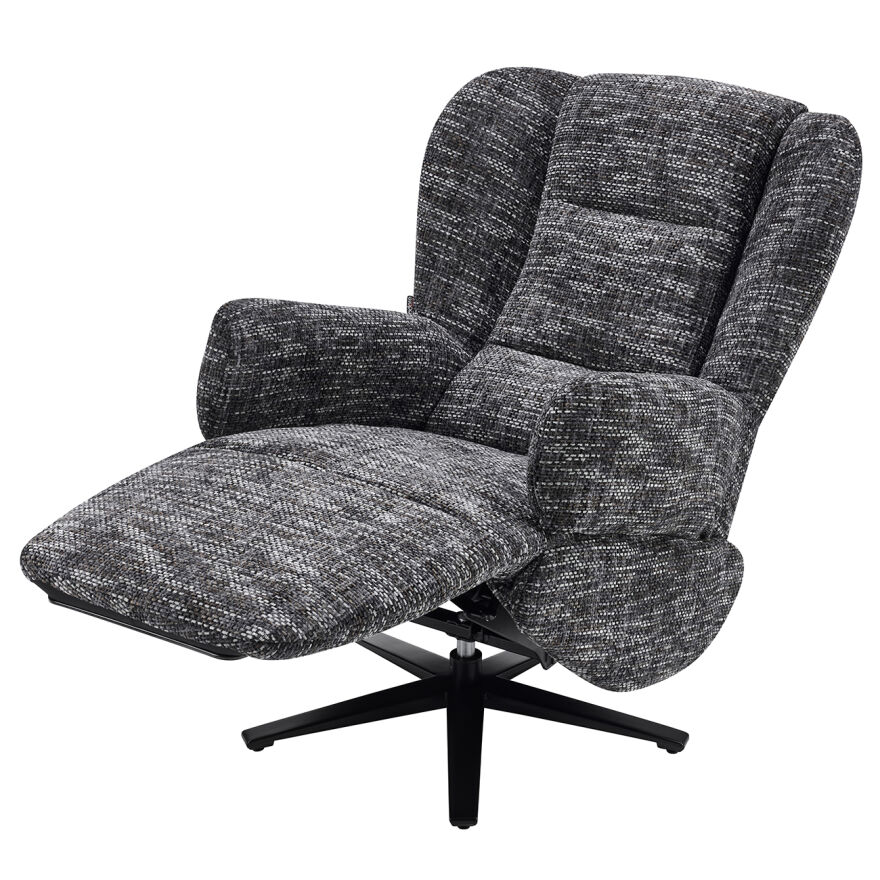 Trendy Elektrikli Otomatik Mekanizmalı Baba ve TV Koltuğu – Koyu Gri 78x112x88 cm - 8