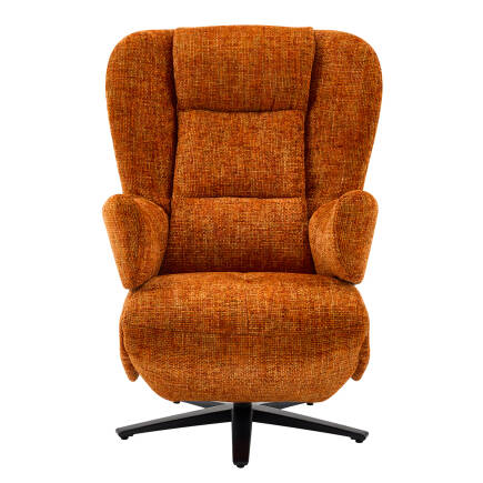 Trendy Elektrikli Otomatik Mekanizmalı Baba ve TV Koltuğu – Portakal 78x112x88 cm (1)