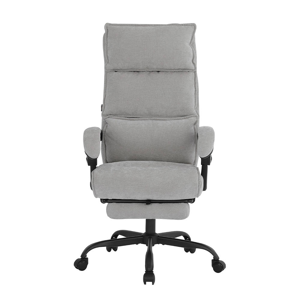 Ultra Comfort Çalışma Koltuğu - Koyu Gri 64,5x112-120x65 cm - 2