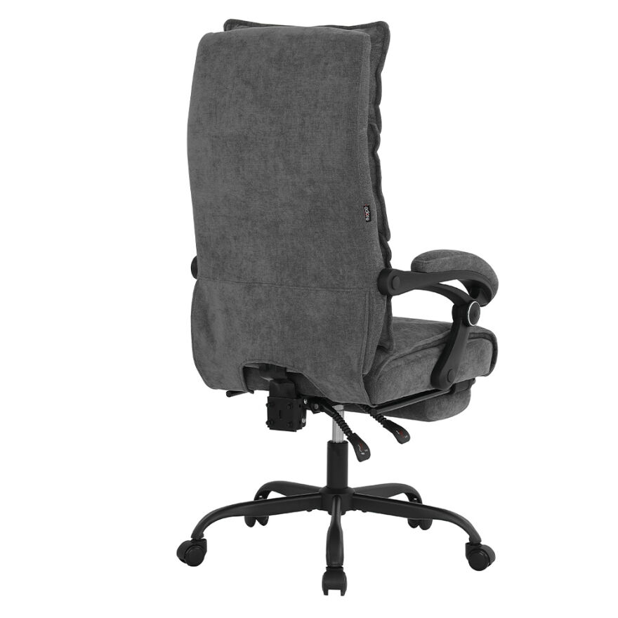 Ultra Comfort Çalışma Koltuğu - Koyu Gri 64,5x112-120x65 cm - 5