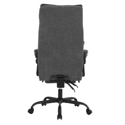 Ultra Comfort Çalışma Koltuğu - Koyu Gri 64,5x112-120x65 cm - 6