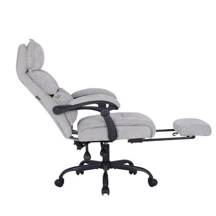 Ultra Comfort Çalışma Koltuğu - Vizon 64,5x112-120x65 cm - 11