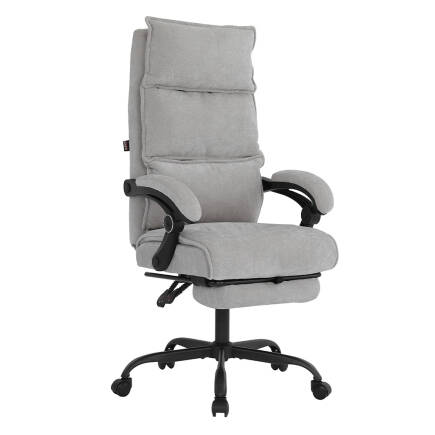 Ultra Comfort Çalışma Koltuğu - Vizon 64,5x112-120x65 cm 