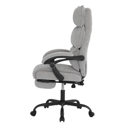 Ultra Comfort Çalışma Koltuğu - Vizon 64,5x112-120x65 cm - 8
