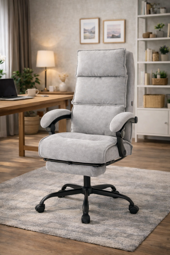 Ultra Comfort Çalışma Koltuğu - Vizon 64,5x112-120x65 cm - 3