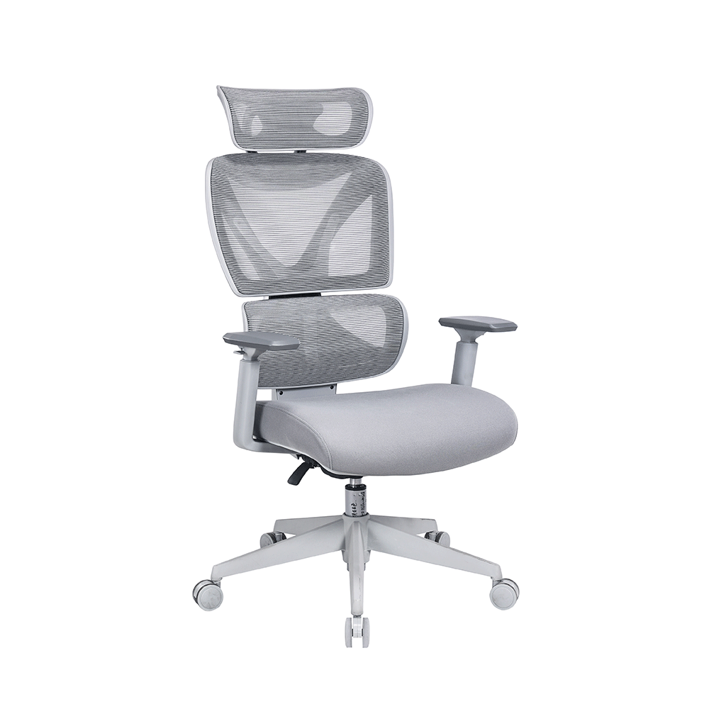 Unique-S Yönetici ve Çalışma Koltuğu-Gri 74x117.5-127x65.5 cm - 2