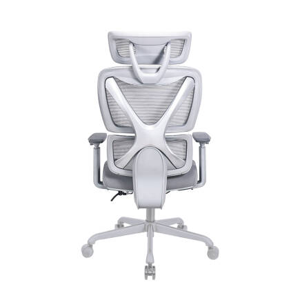 Unique-SX Yönetici ve Çalışma Koltuğu - Gri 74x119.5-129x65.5 cm - 4
