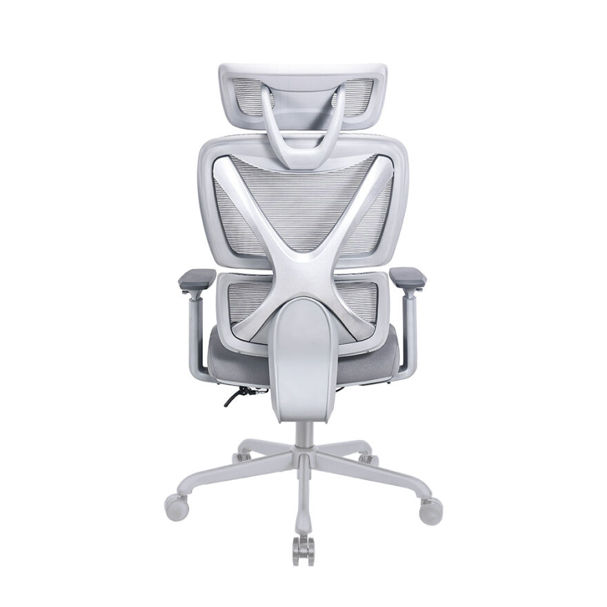 Unique-SX Yönetici ve Çalışma Koltuğu - Gri 74x119.5-129x65.5 cm - 4