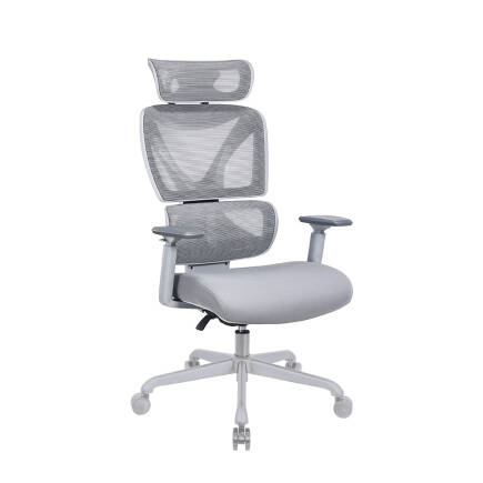 Unique-SX Yönetici ve Çalışma Koltuğu - Gri 74x119.5-129x65.5 cm - 2