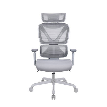 Unique-SX Yönetici ve Çalışma Koltuğu - Gri 74x119.5-129x65.5 cm 