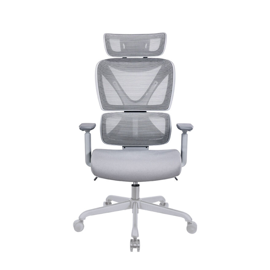 Unique-SX Yönetici ve Çalışma Koltuğu - Gri 74x119.5-129x65.5 cm - 1