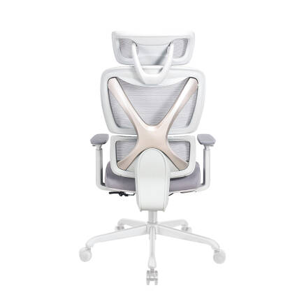 Unique-SX Yönetici ve Çalışma Koltuğu - Gri/Krem 74x119.5-129x65.5 cm - 4