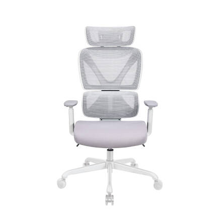 Unique-SX Yönetici ve Çalışma Koltuğu - Gri/Krem 74x119.5-129x65.5 cm 