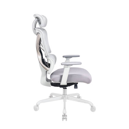 Unique-SX Yönetici ve Çalışma Koltuğu - Gri/Krem 74x119.5-129x65.5 cm - 3